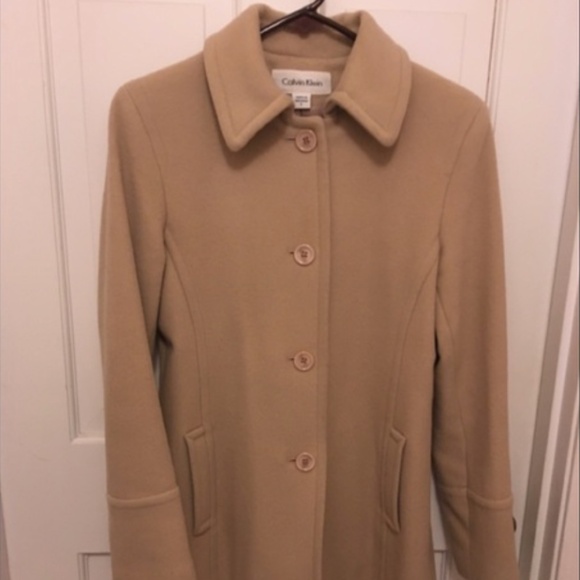 Calvin Klein peacoat - Picture 1 of 5